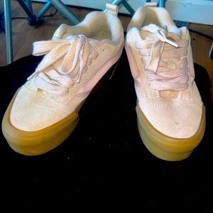 Vans Knu Stacked Shoes Pink